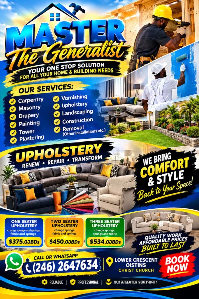 MASTER THE GENERALIST
